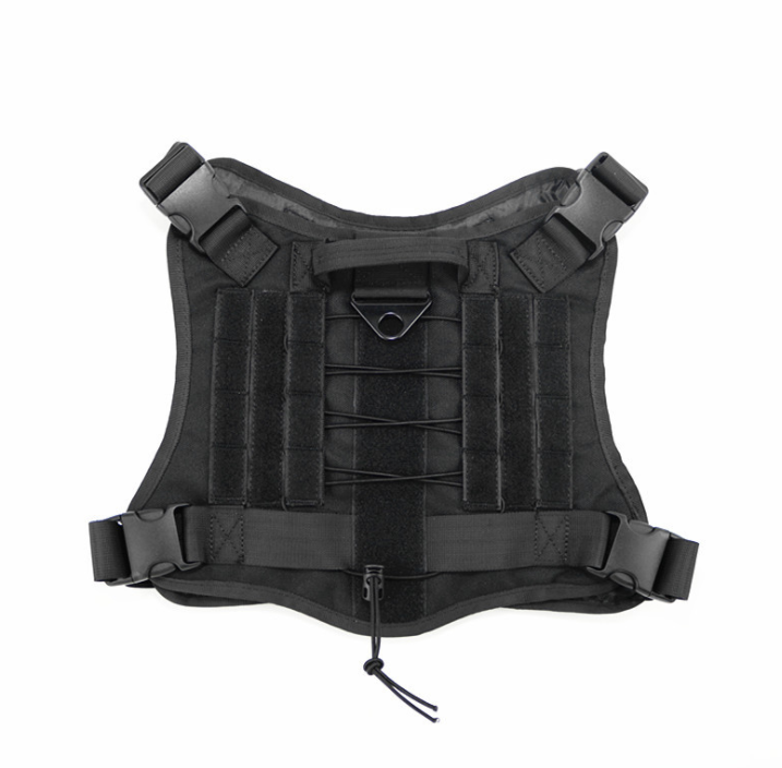 Chaleco tactico impermeable fuer Hunde - Bild 4