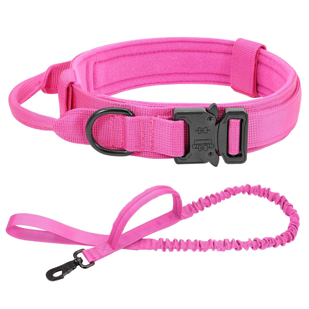 Verstellbares Halsband de nylon negro fuer Hunde und Katzen - Bild 8