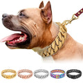 Cuban Chain Dogs Collar para perros y gatos
