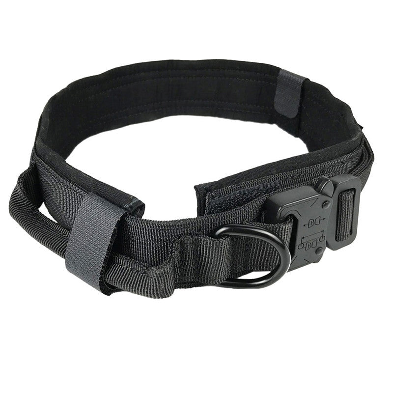 Collare regolabile de nylon Black - White Text per cani e gatti - immagine 21