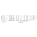 Outdoor Large dog kennel Galvanized steel-10