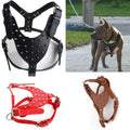 Aleación de Zinc perro Rivets escupido Harness