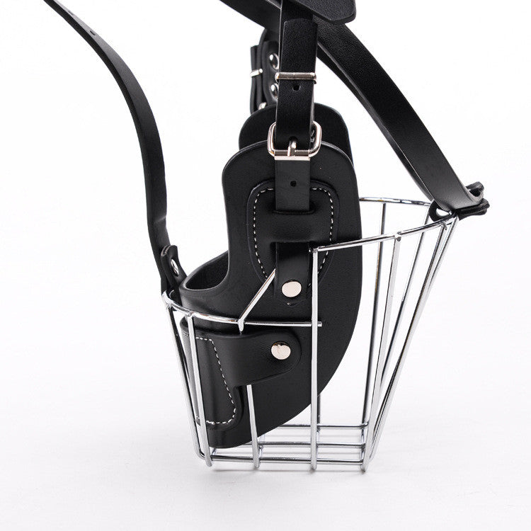 Dog handling equipment aus Leder negro fuer Hunde und Katzen - Bild 5