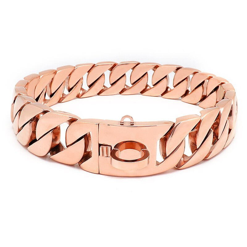 Cuban Chain Dogs Collar para perros y gatos
