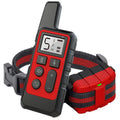 Adjustable collar impermeable Black for 2dogs for dogs