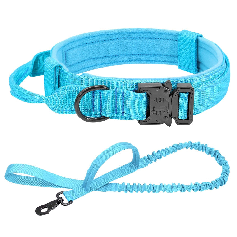 Verstellbares Halsband de nylon negro fuer Hunde und Katzen - Bild 13