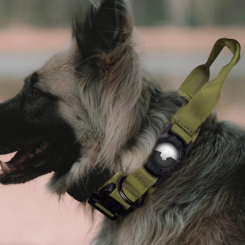 Collar tactico AirTag para perro