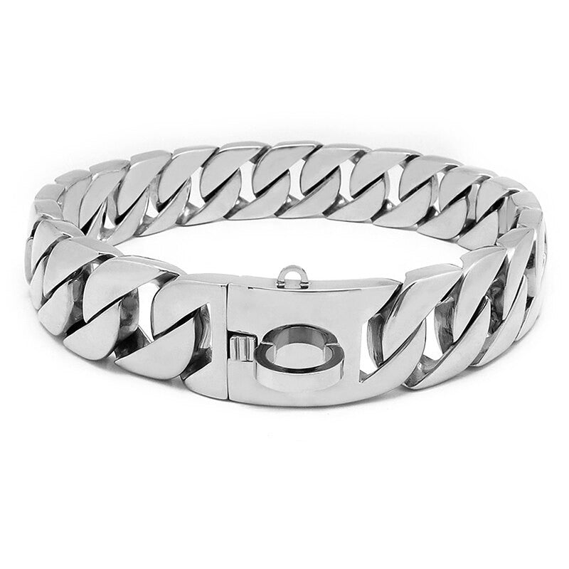 Cuban Chain Dogs Collar para perros y gatos