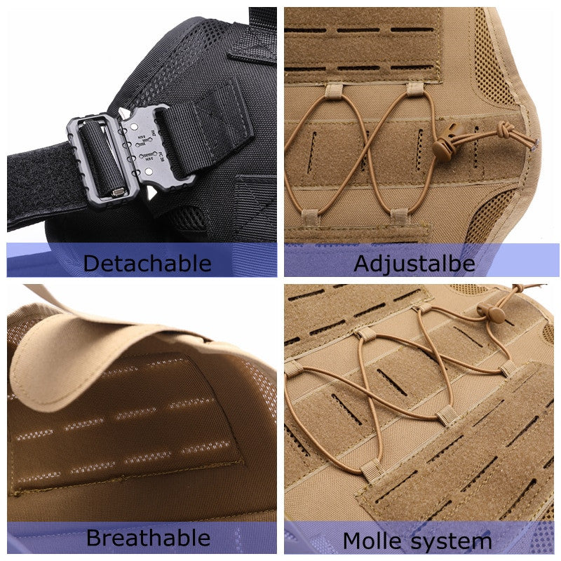 Tactical Dog Vest-1