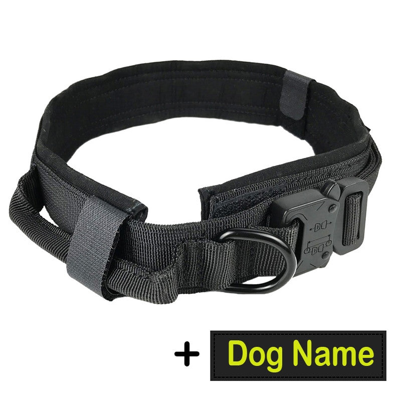 Collare regolabile de nylon Black - White Text per cani e gatti - immagine 17