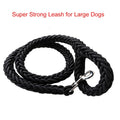 Harnais rembourre de nylon Black130cm pour chiens et chats - image 1