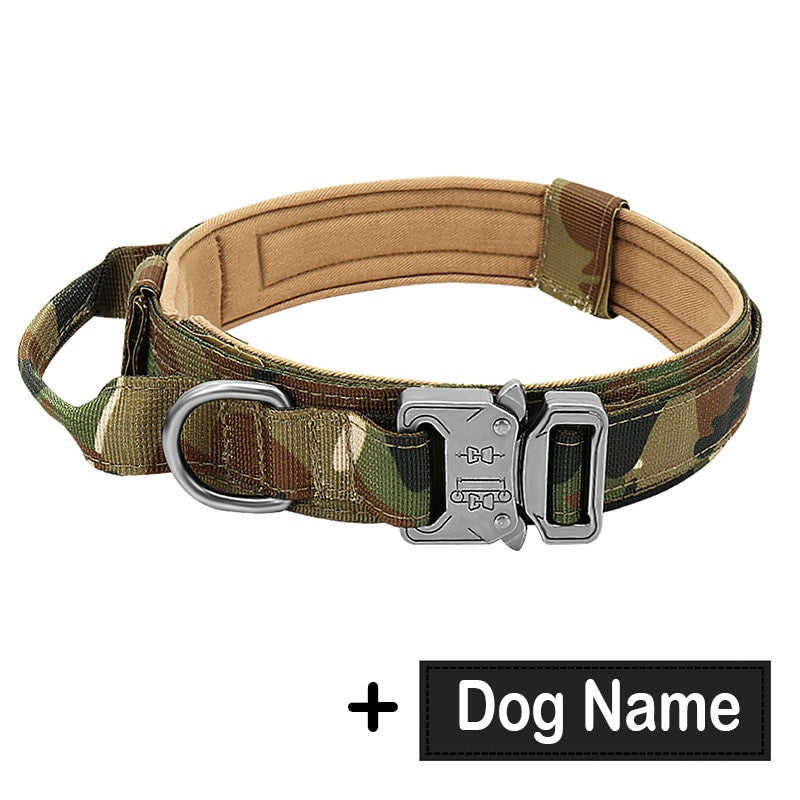 Collare regolabile de nylon Black - White Text per cani e gatti - immagine 20