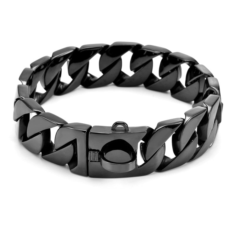 Collare regolabile de metal As picture per cani e gatti - immagine 4