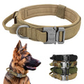 Adjustable collar de nylon negro for dogs and cats - image 1