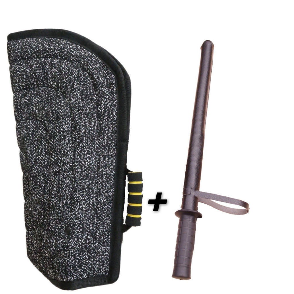Jute Thickened Dog Bite Sleeves-10