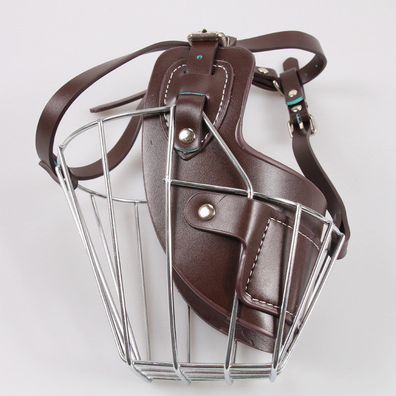 Dog handling equipment aus Leder negro fuer Hunde und Katzen - Bild 7