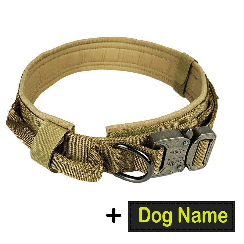 Collare regolabile de nylon Black - White Text per cani e gatti - immagine 6