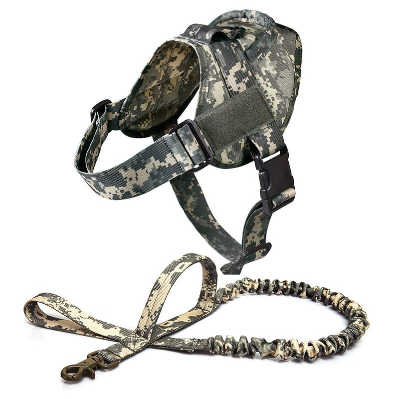 Arnes tactico militar K9 para perro