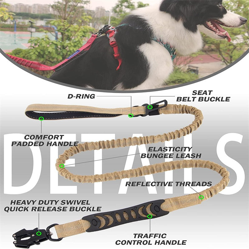 4 en 1 Zapato Absorbing Dog Leash