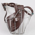Dog handling equipment aus Leder negro fuer Hunde und Katzen - Bild 1