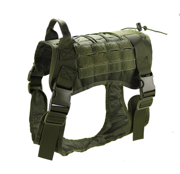 Chaleco tactico impermeable fuer Hunde - Bild 16
