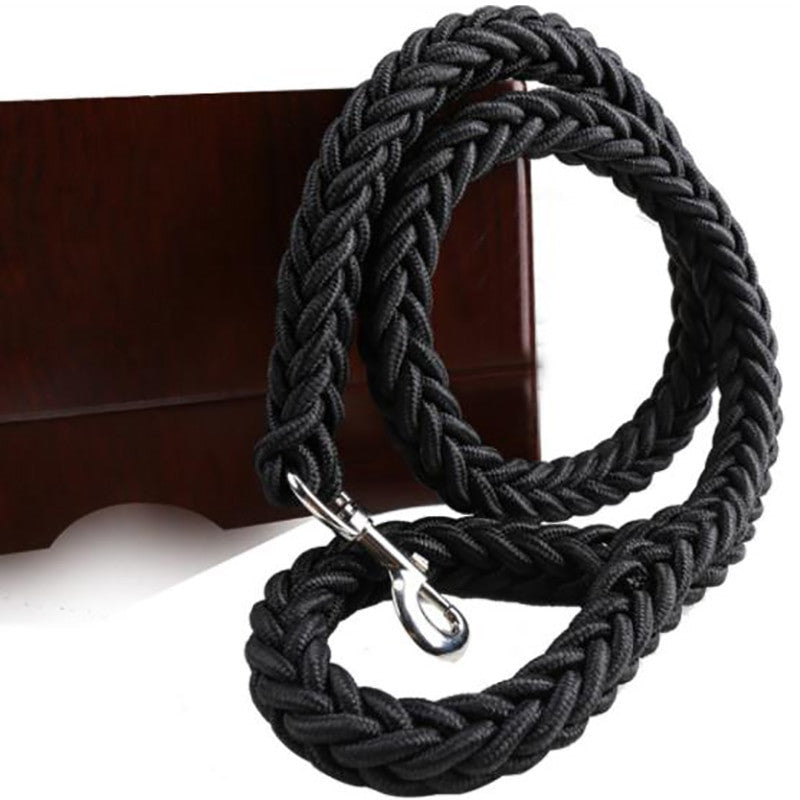Harnais rembourre de nylon Black130cm pour chiens et chats - image 11