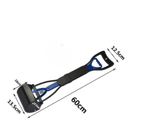 Dog handling equipment portatil de plastico negro para perros y gatos - imagen 5