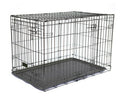Folding Metal Dog Cage-0