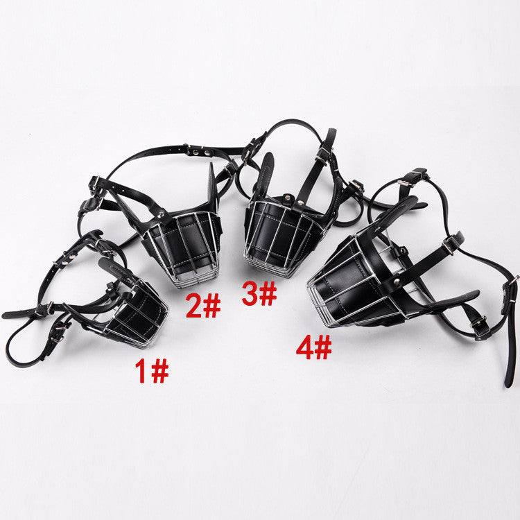 Dog handling equipment aus Leder negro fuer Hunde und Katzen - Bild 3