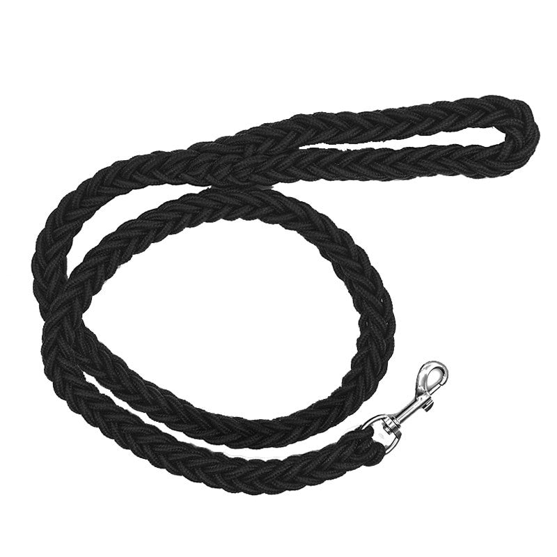 Harnais rembourre de nylon Black130cm pour chiens et chats - image 13