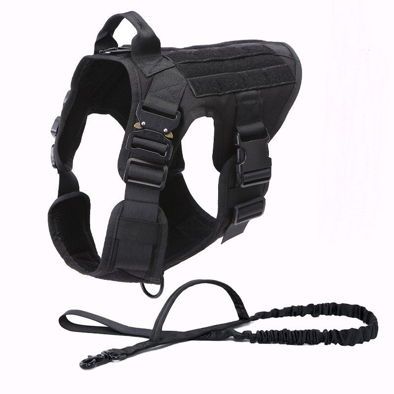 New Dog Portable Tactical Backpack Dog Clothes-6
