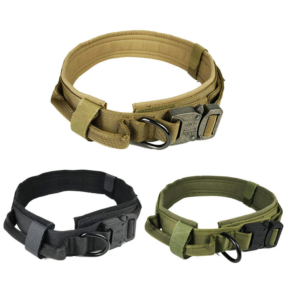 Collier reglable Army Green set pour chiens et chats - image 1