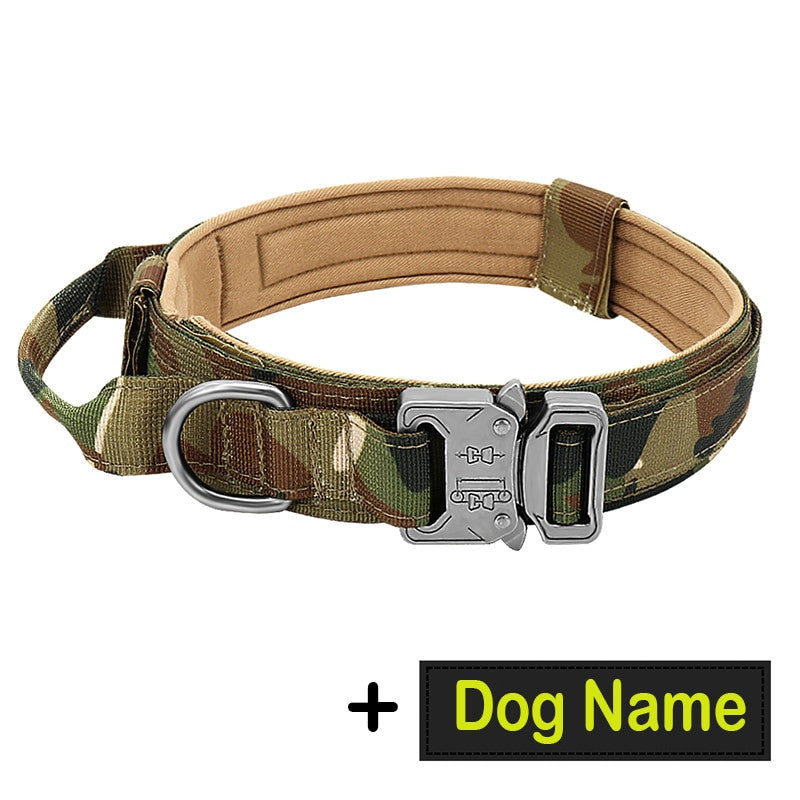 Collare regolabile de nylon Black - White Text per cani e gatti - immagine 22