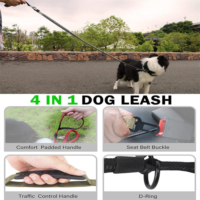 4 en 1 Zapato Absorbing Dog Leash