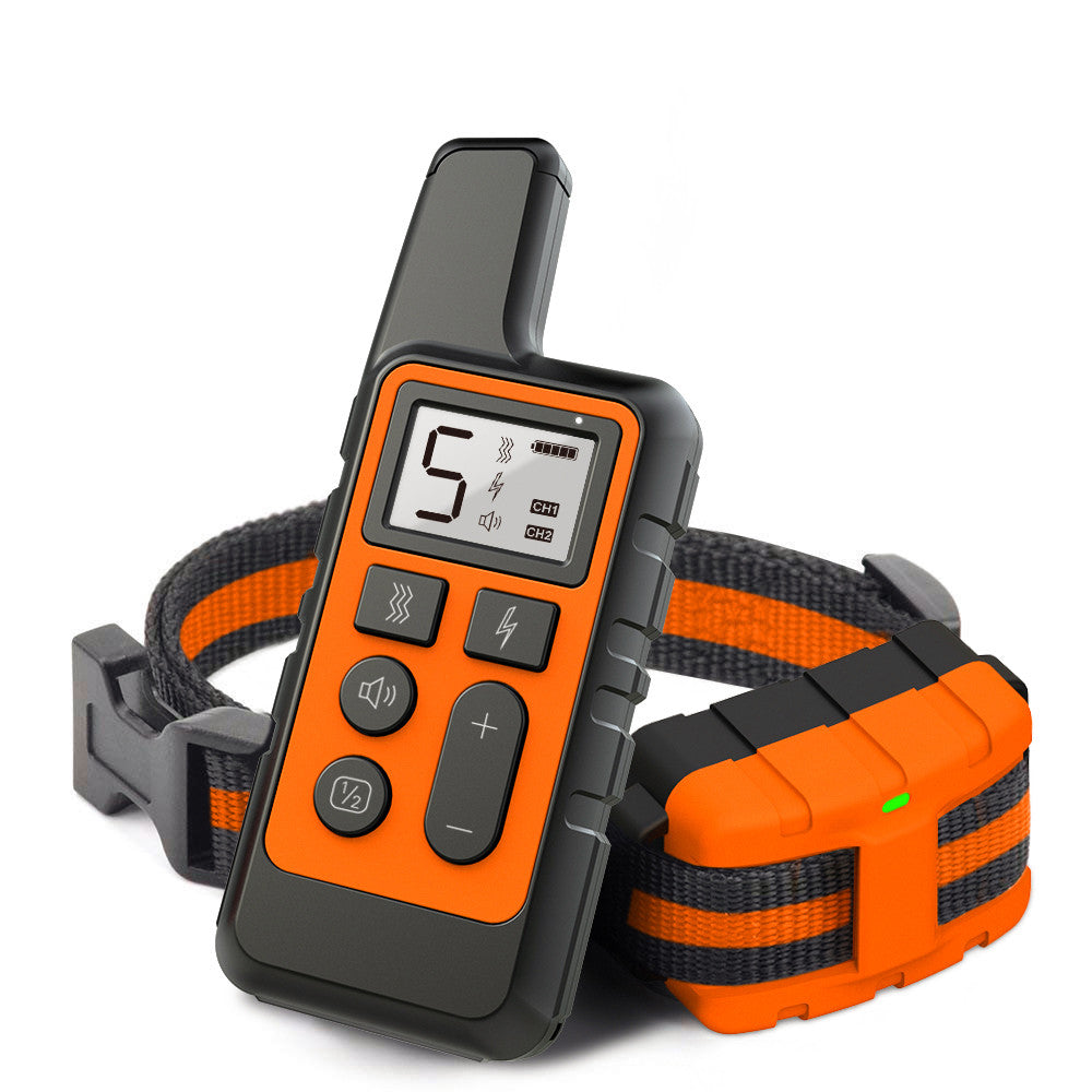 Collare regolabile impermeable Black for 2dogs per cani - immagine 12