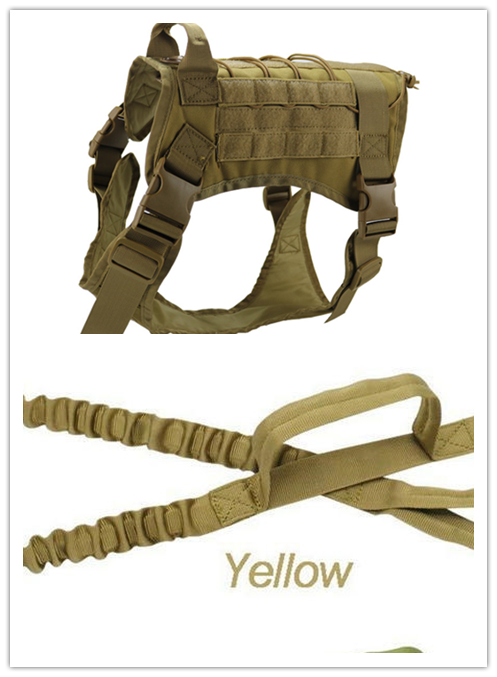 Chaleco tactico impermeable fuer Hunde - Bild 5