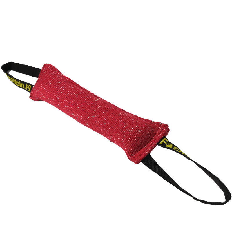 Interactive toy de nylon negro for dogs and cats