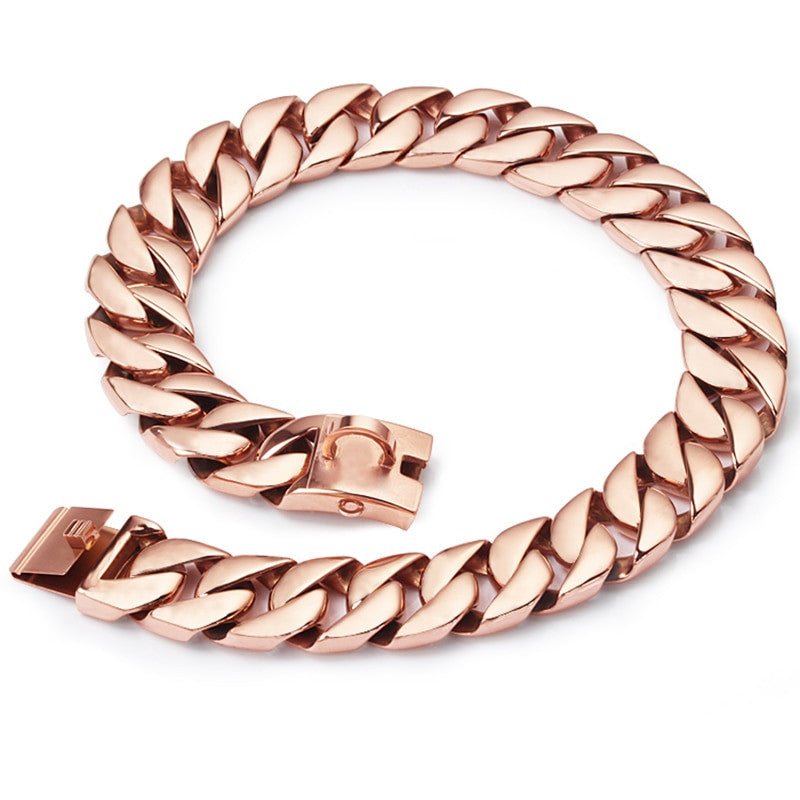 Cuban Chain Dogs Collar per cani e gatti - immagine 3