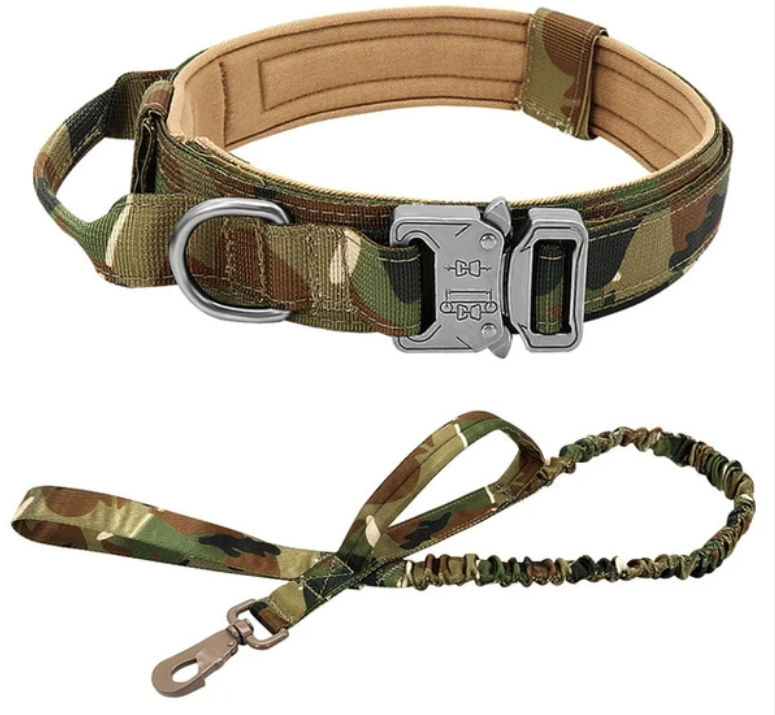 Collier reglable Army Green set pour chiens et chats - image 13