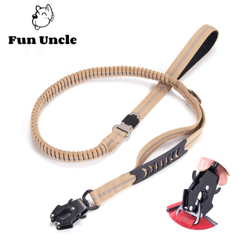 4 en 1 Zapato Absorbing Dog Leash