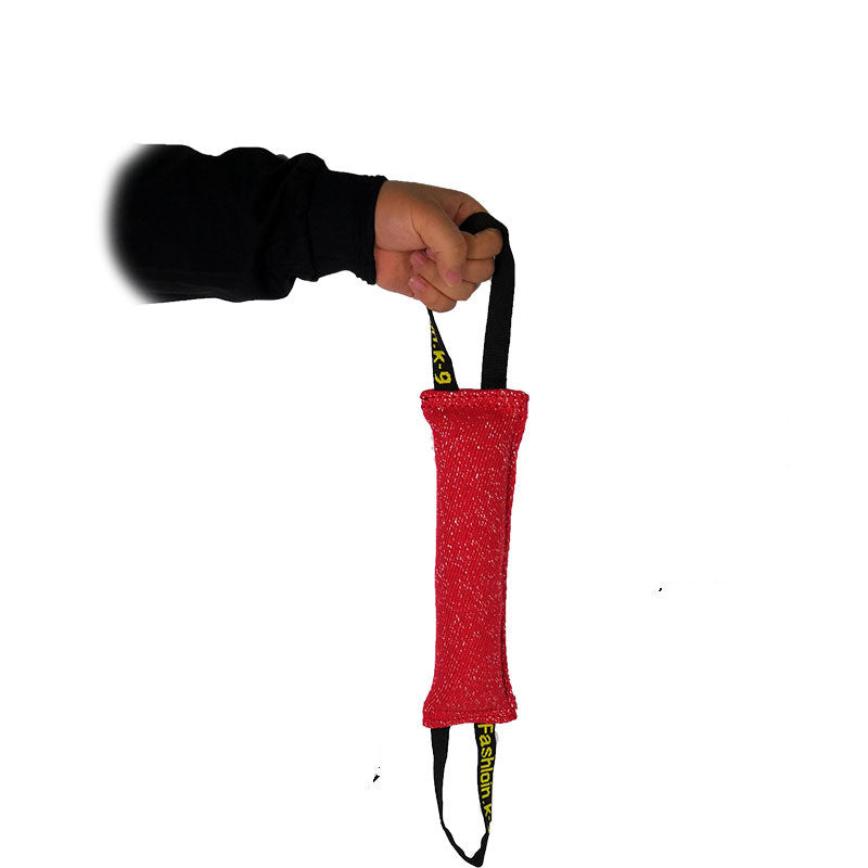 Interactive toy de nylon negro for dogs and cats