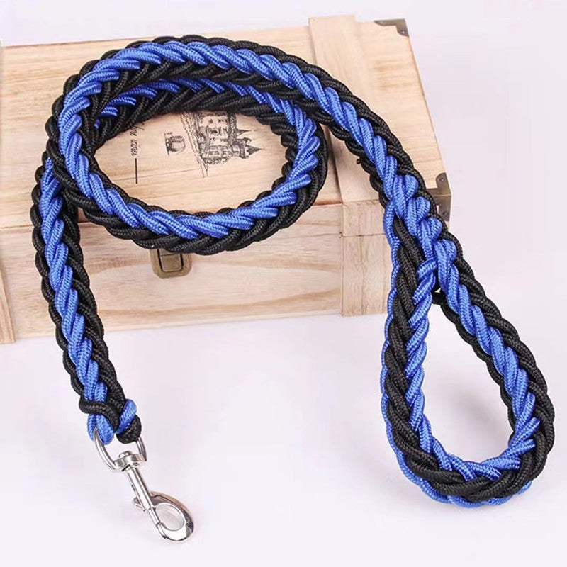 Harnais rembourre de nylon Black130cm pour chiens et chats - image 20