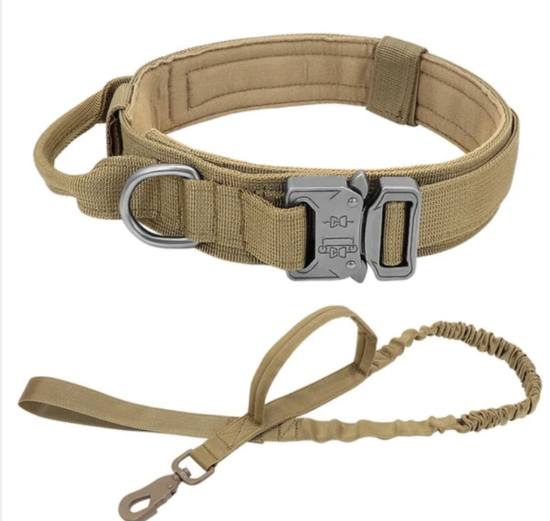 Collier reglable Army Green set pour chiens et chats - image 4