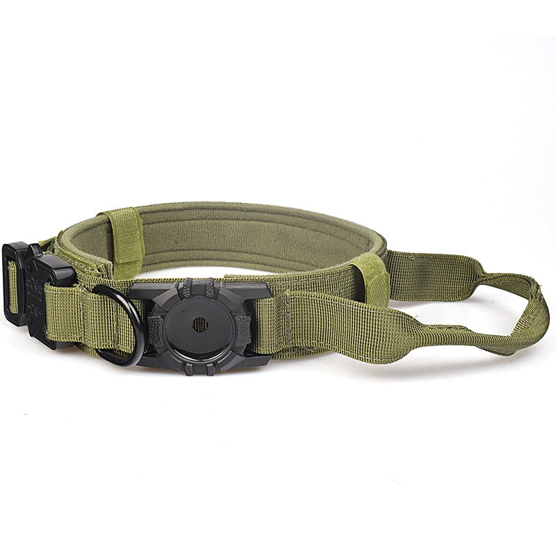 Collar tactico AirTag para perro