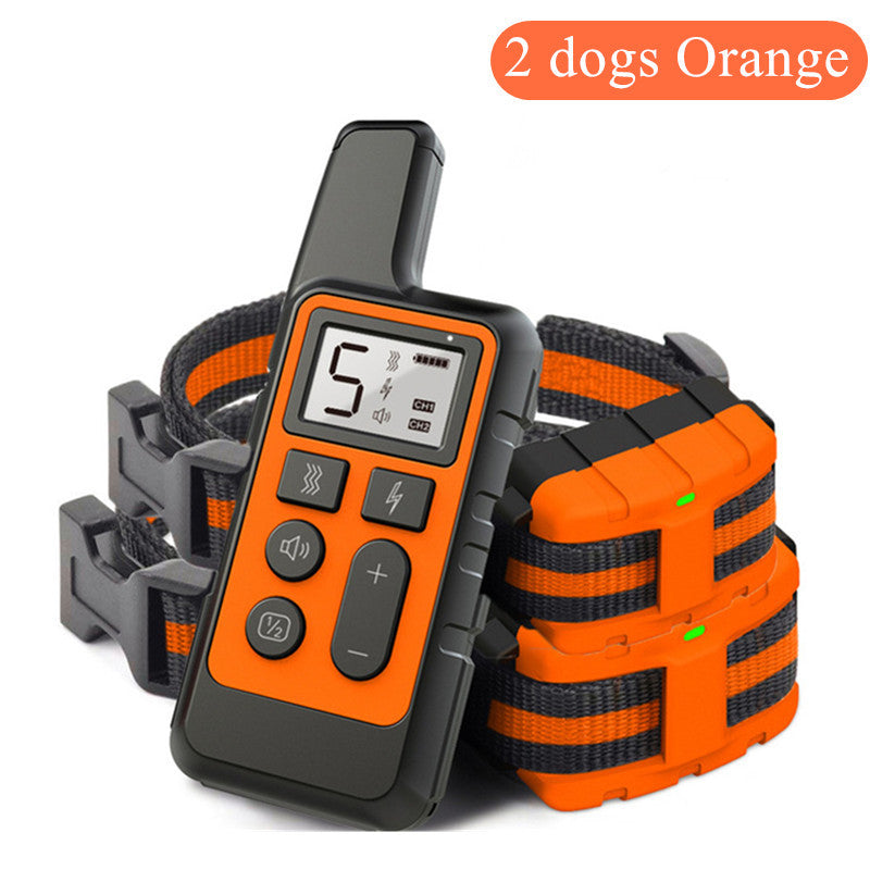 Collare regolabile impermeable Black for 2dogs per cani - immagine 11