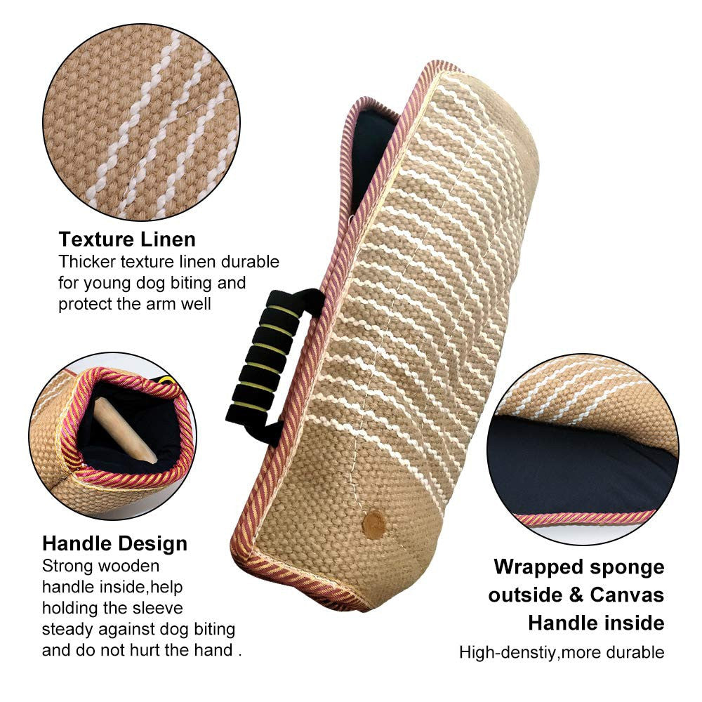 Dog Training Arm Sleeve Professional Dog Training Set-5