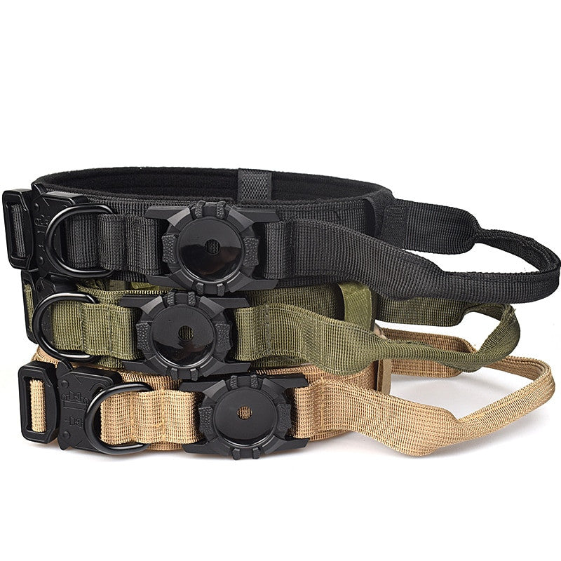 Collar tactico AirTag para perro