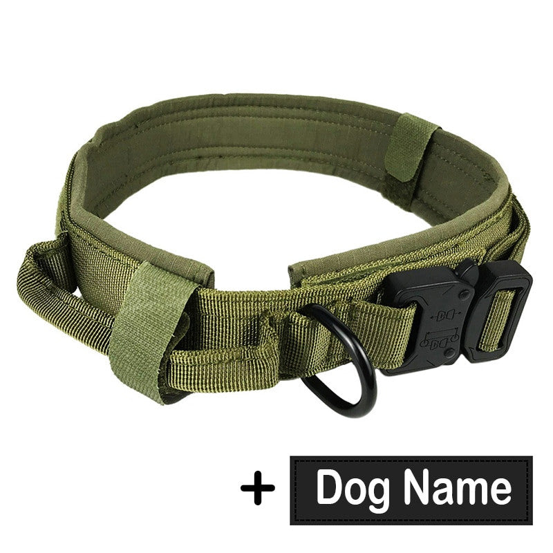 Collare regolabile de nylon Black - White Text per cani e gatti - immagine 12