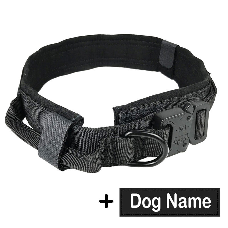 Collare regolabile de nylon Black - White Text per cani e gatti - immagine 15