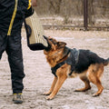 Strong Jute Dog Bite Sleeve Tug Work Puppy Training-0